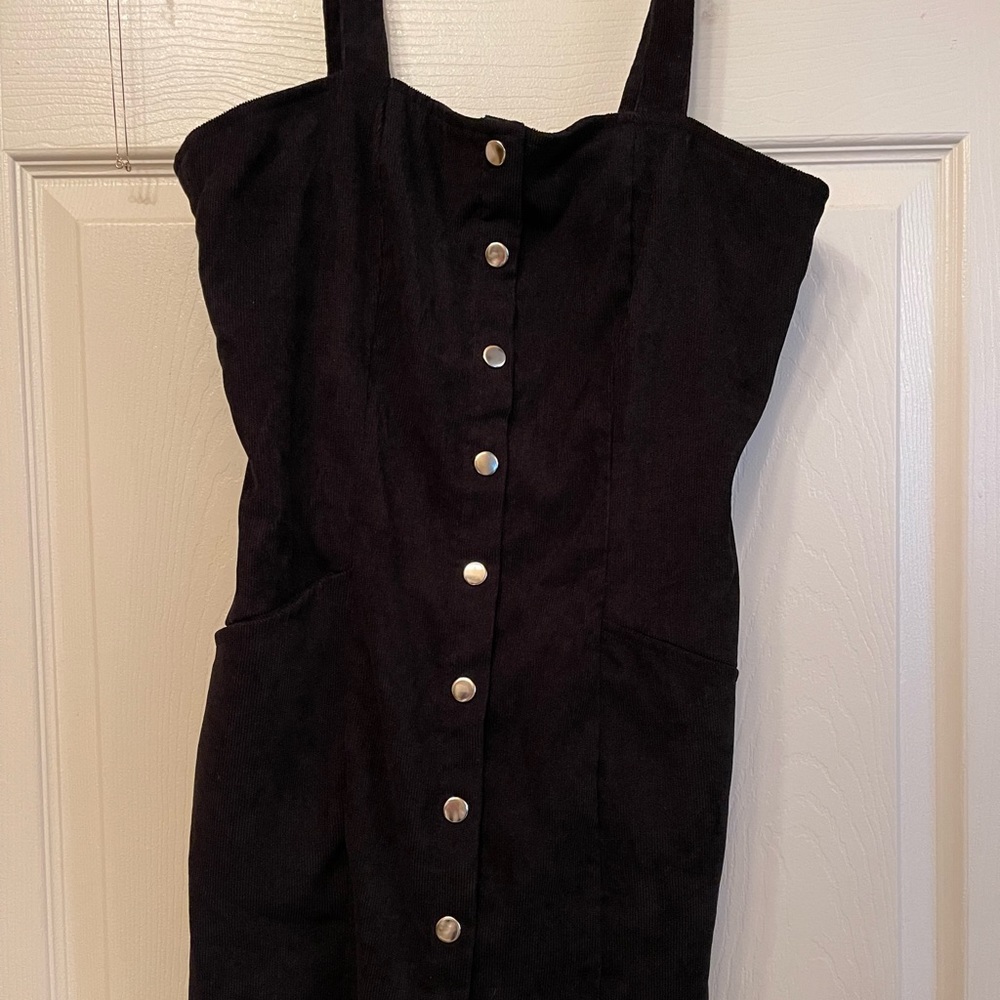 Womens Overall Dress